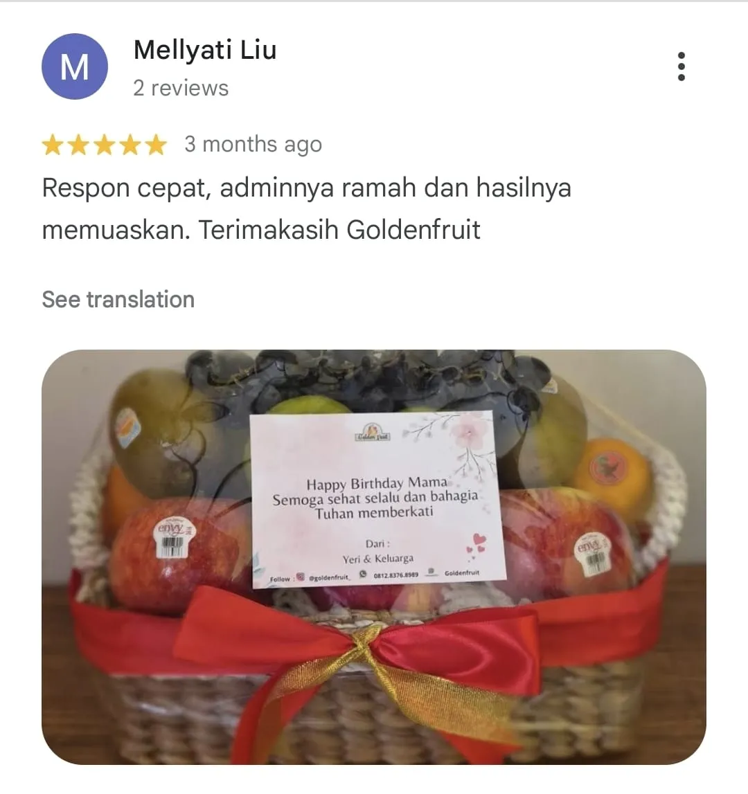 Goldenfruit customer review 5 of 8