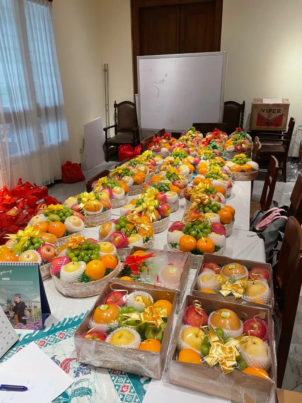 Goldenfruit hamper delivered to a customer 1