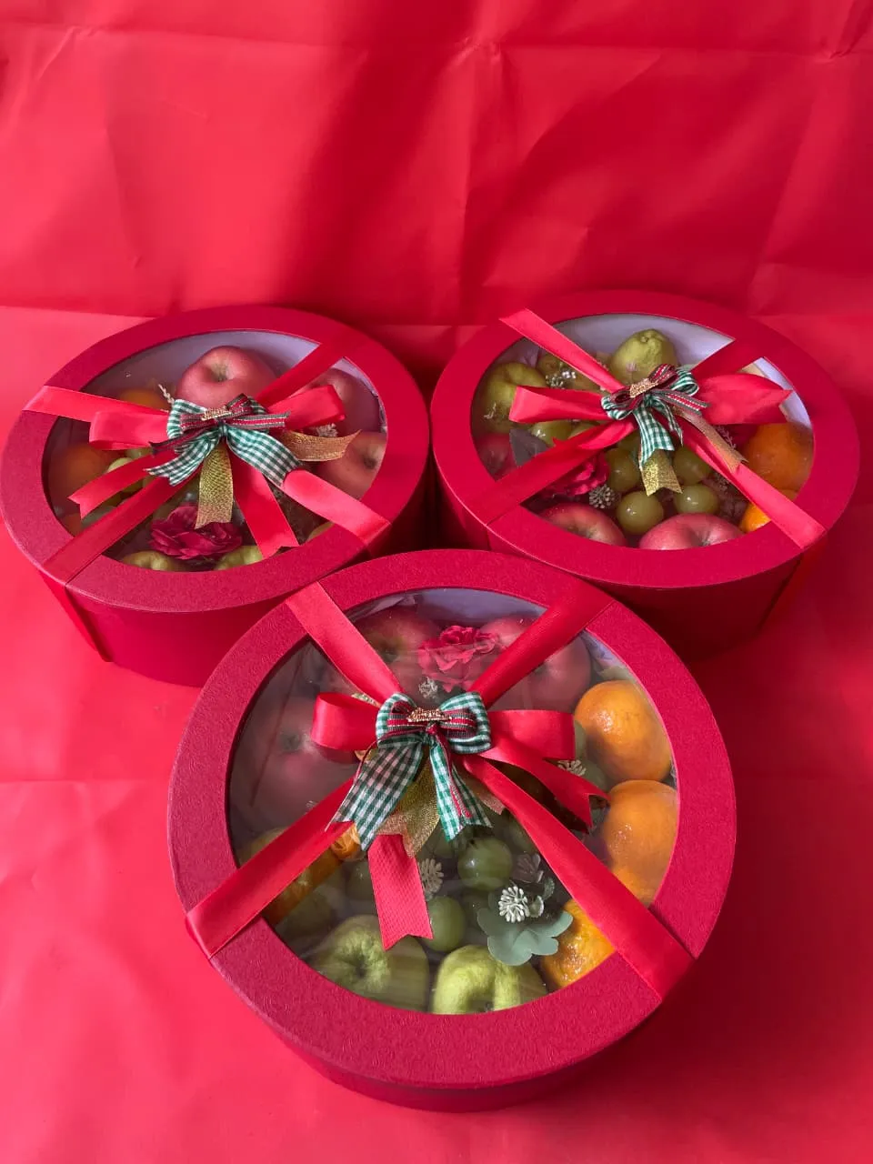 Goldenfruit hamper delivered to a customer 2
