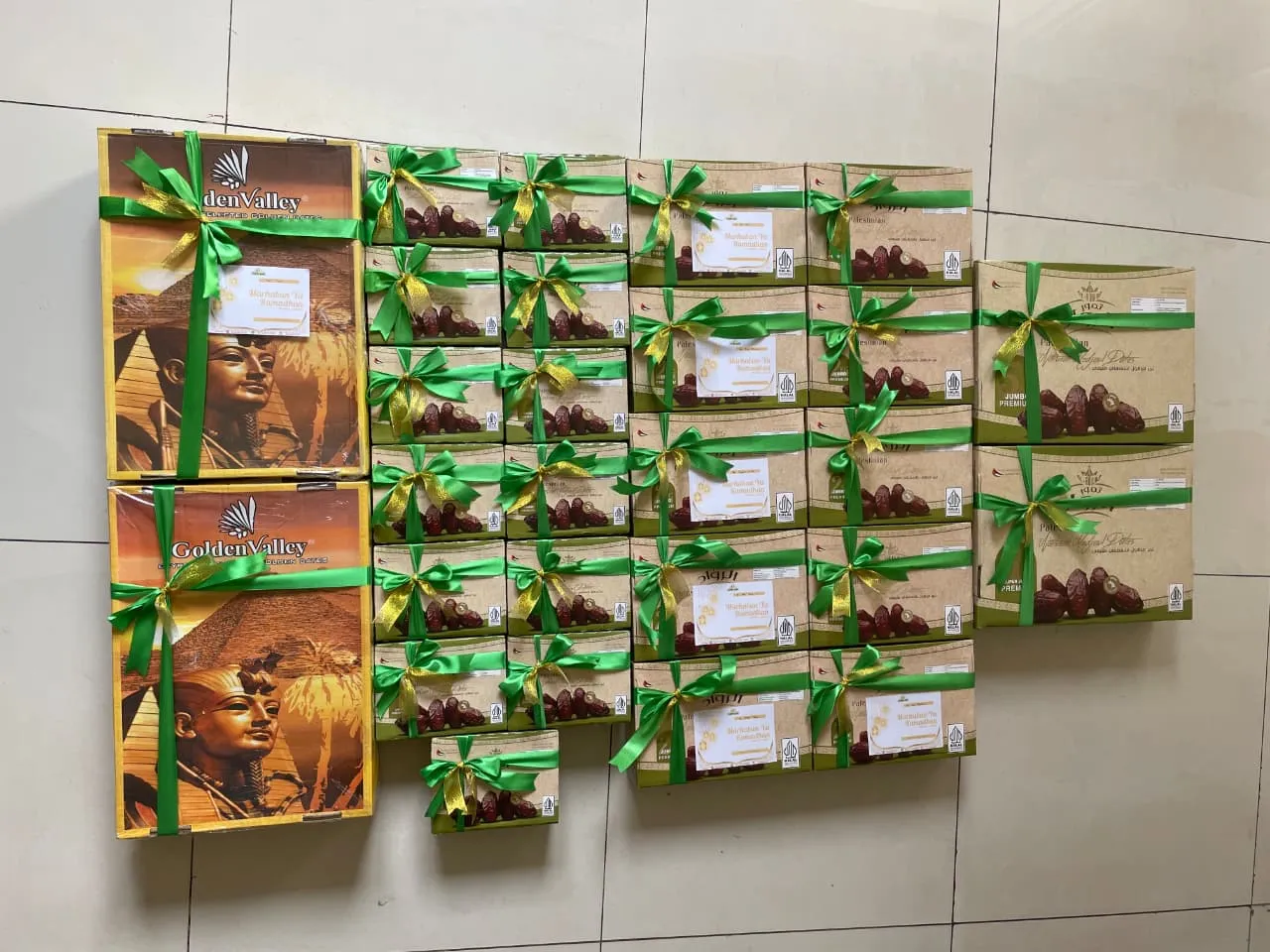 Goldenfruit hamper delivered to a customer 3