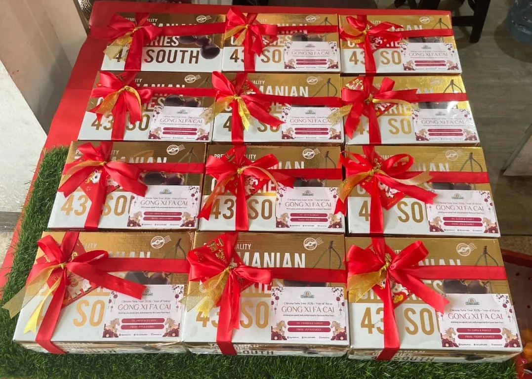 Goldenfruit hamper delivered to a customer 4
