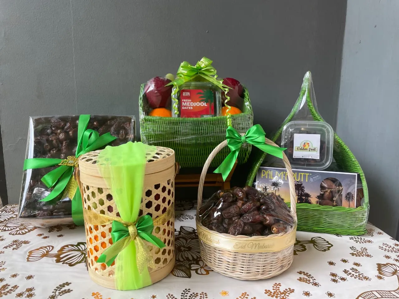 Goldenfruit hamper delivered to a customer 5