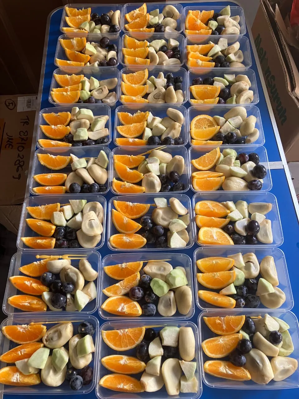 Goldenfruit hamper delivered to a customer 6