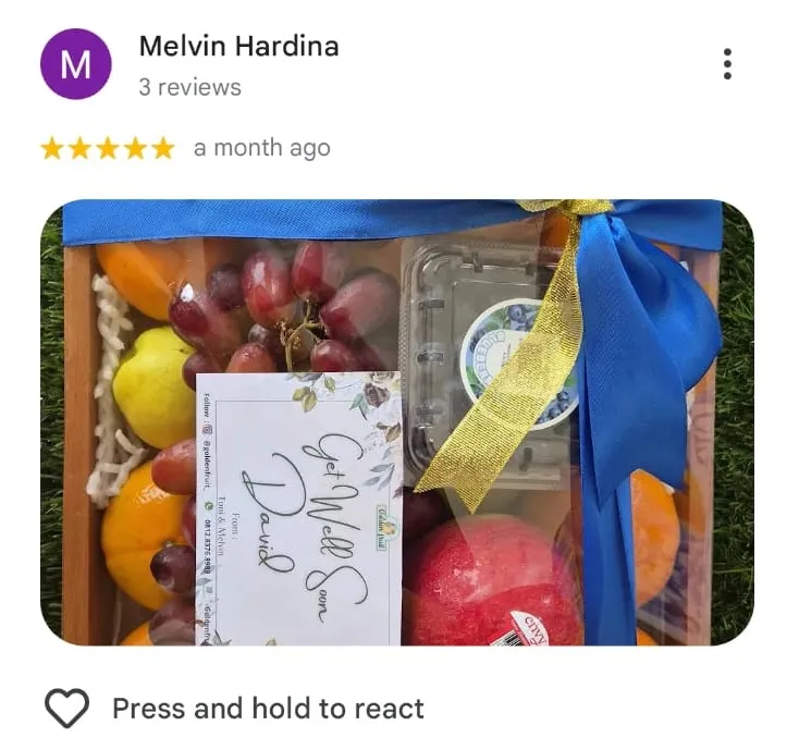 Goldenfruit customer review 4 of 8