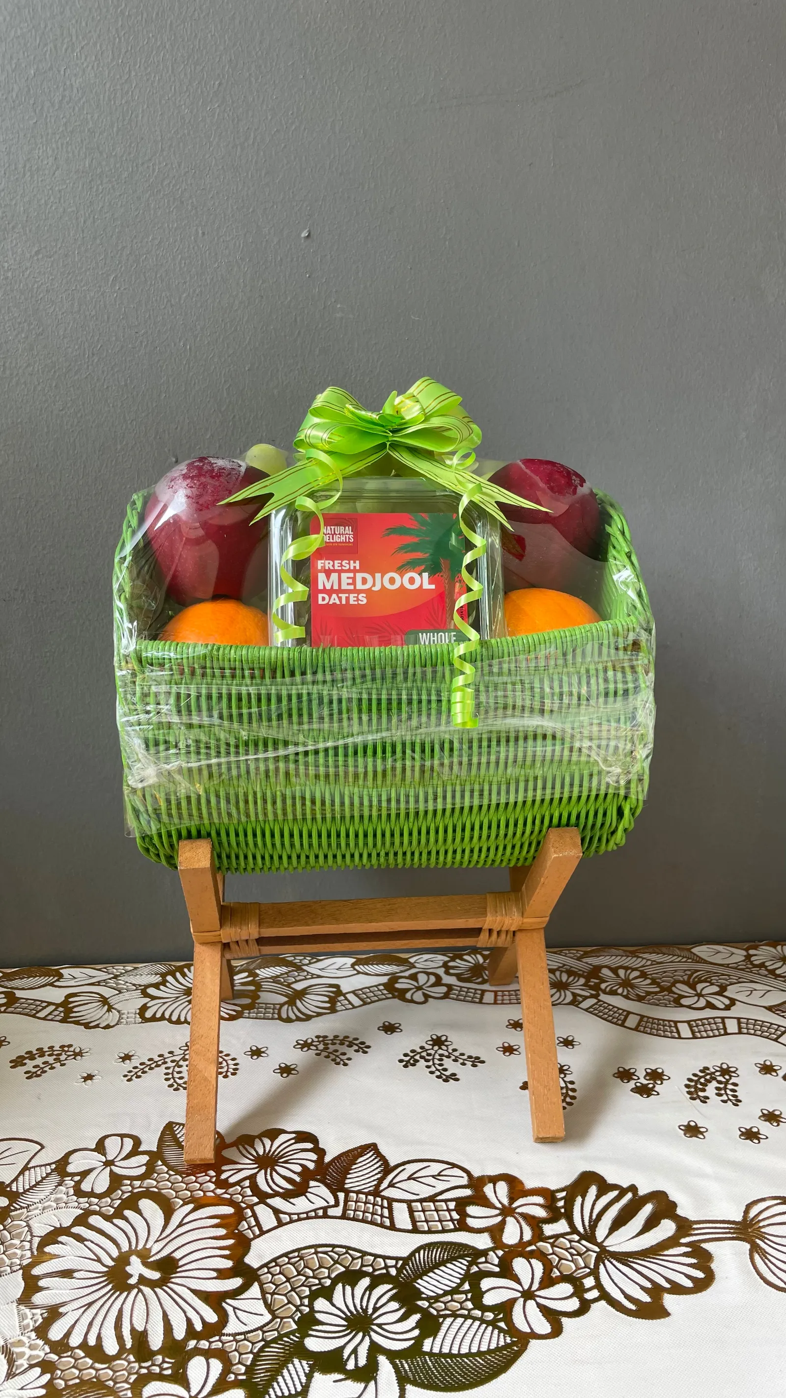 Bedug Rattan Hampers – Goldenfruit fruit hamper