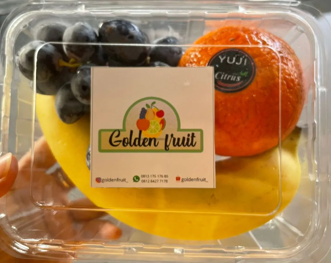 Goldenfruit Fruit Snack Box