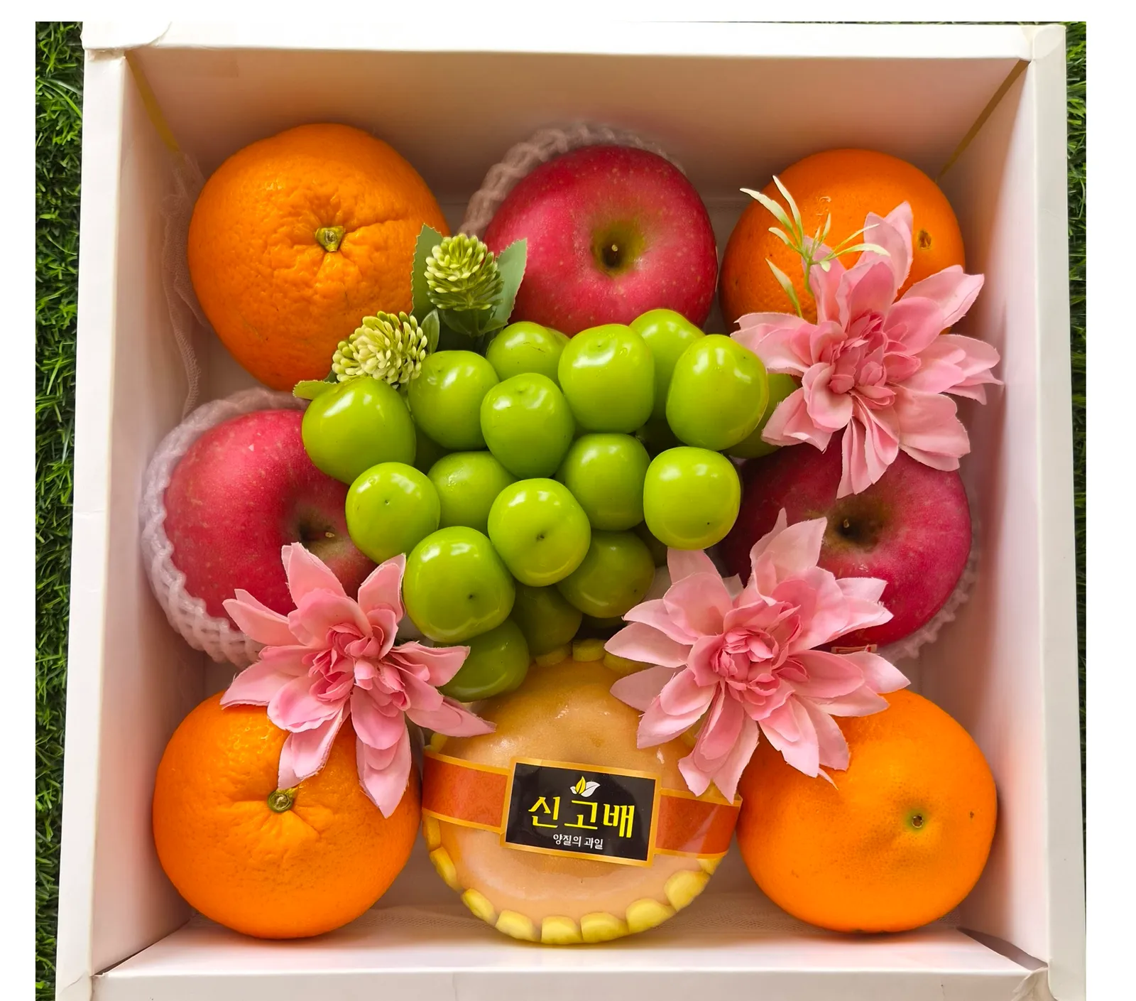 Goldenfruit corporate fruit hampers